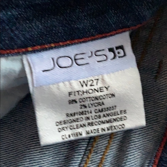 Joes Jeans Honey size 27 bootcut Jeans - Picture 8 of 8